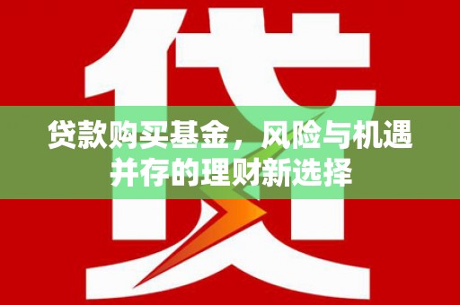 青阳贷款购买基金，风险与机遇并存的理财新选择
