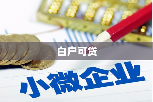 青阳白户可贷