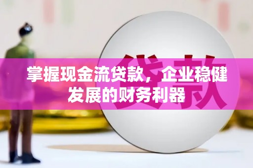 青阳掌握现金流贷款，企业稳健发展的财务利器