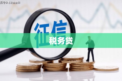 青阳税务贷