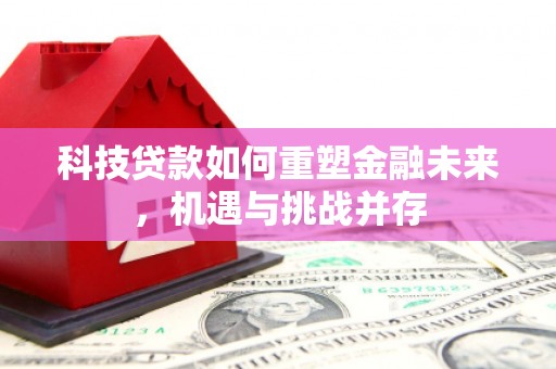 青阳科技贷款如何重塑金融未来，机遇与挑战并存
