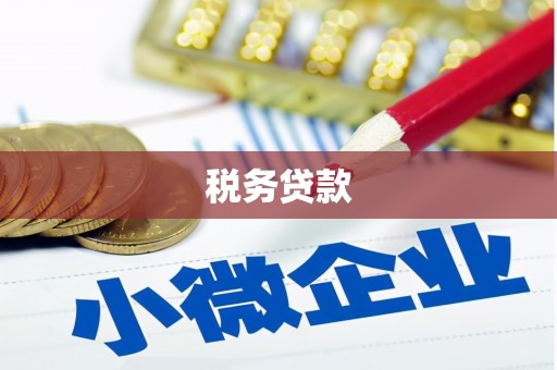 青阳税务贷款