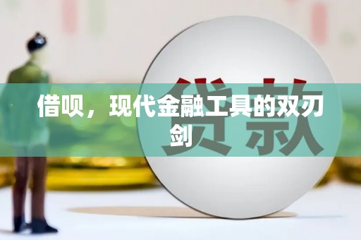 青阳借呗，现代金融工具的双刃剑