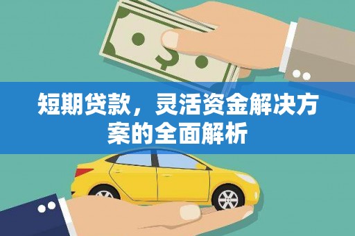 青阳短期贷款，灵活资金解决方案的全面解析