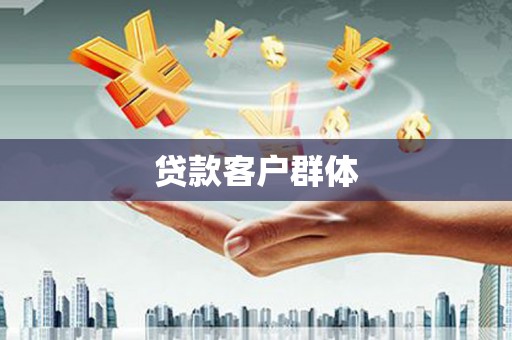 青阳贷款客户群体