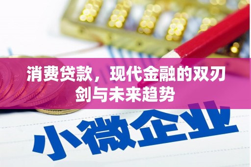 青阳消费贷款，现代金融的双刃剑与未来趋势