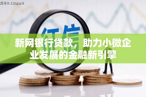 青阳新网银行贷款，助力小微企业发展的金融新引擎
