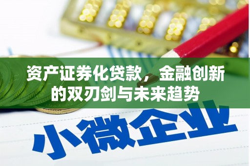 青阳资产证券化贷款，金融创新的双刃剑与未来趋势