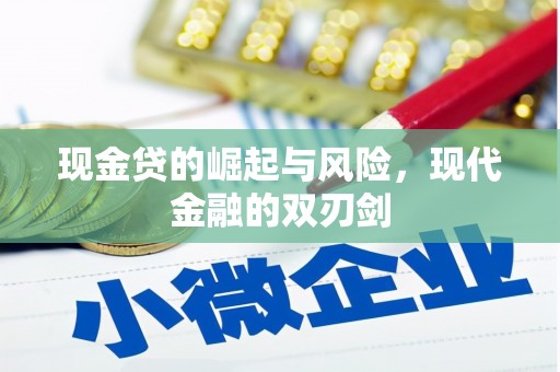 青阳现金贷的崛起与风险，现代金融的双刃剑