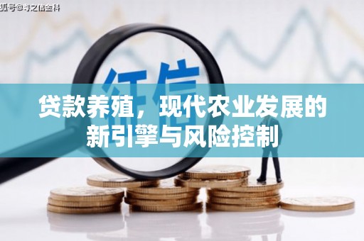 青阳贷款养殖，现代农业发展的新引擎与风险控制
