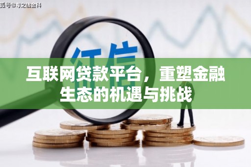 青阳互联网贷款平台，重塑金融生态的机遇与挑战