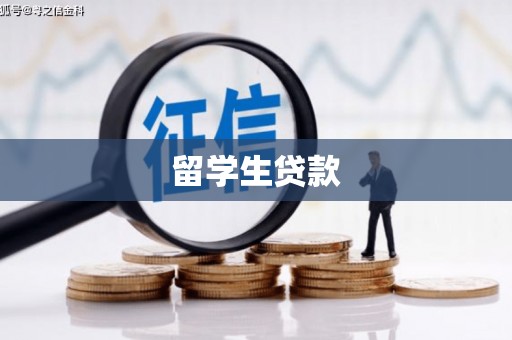 青阳留学生贷款