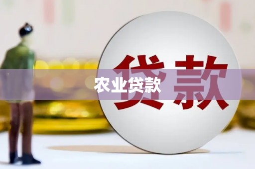 青阳农业贷款