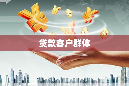 青阳贷款客户群体