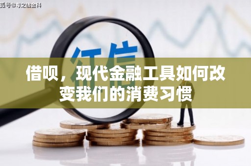 青阳借呗，现代金融工具如何改变我们的消费习惯