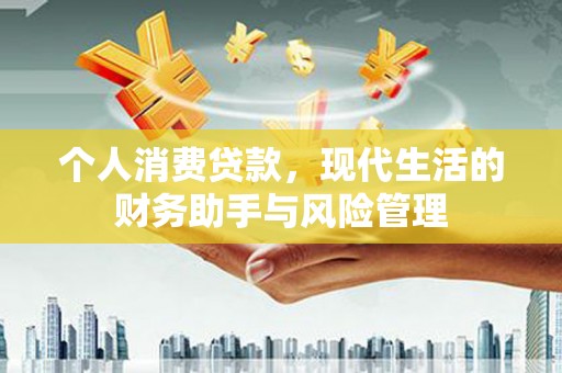 青阳个人消费贷款，现代生活的财务助手与风险管理