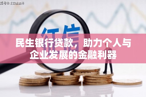 青阳民生银行贷款，助力个人与企业发展的金融利器