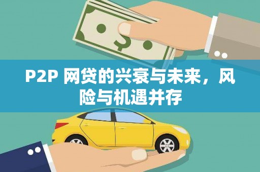 青阳P2P 网贷的兴衰与未来，风险与机遇并存