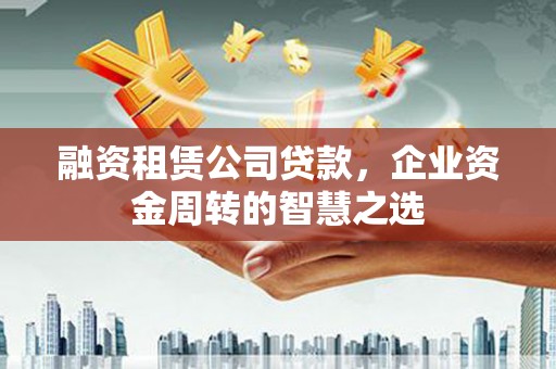 青阳融资租赁公司贷款，企业资金周转的智慧之选