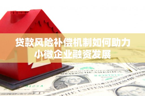 青阳贷款风险补偿机制如何助力小微企业融资发展