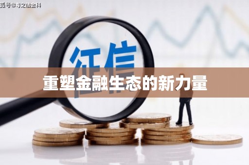 青阳重塑金融生态的新力量