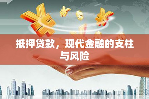 青阳抵押贷款，现代金融的支柱与风险
