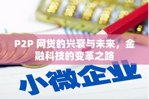 青阳P2P 网贷的兴衰与未来，金融科技的变革之路