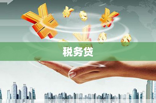 青阳税务贷