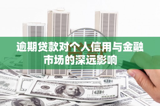 青阳逾期贷款对个人信用与金融市场的深远影响