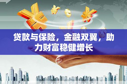 青阳贷款与保险，金融双翼，助力财富稳健增长