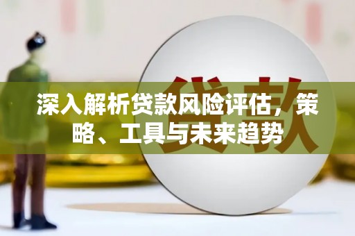 青阳深入解析贷款风险评估，策略、工具与未来趋势