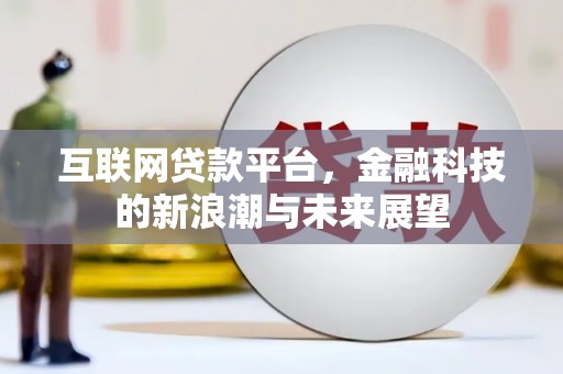 青阳互联网贷款平台，金融科技的新浪潮与未来展望
