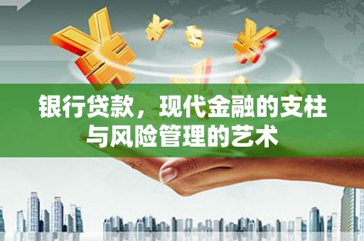 青阳银行贷款，现代金融的支柱与风险管理的艺术