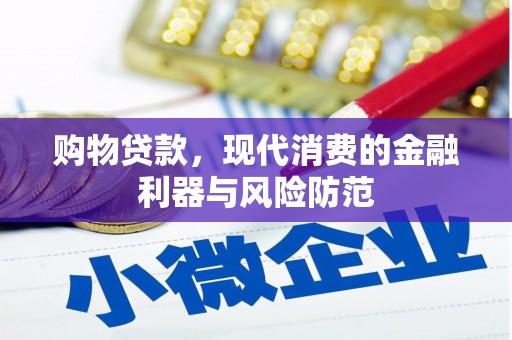 青阳购物贷款，现代消费的金融利器与风险防范
