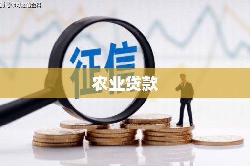青阳农业贷款
