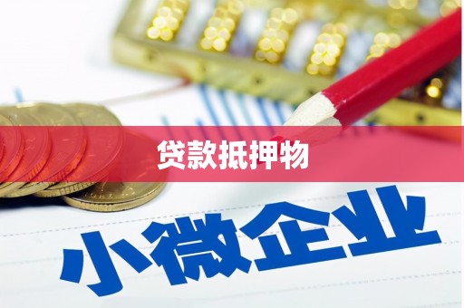 青阳贷款抵押物