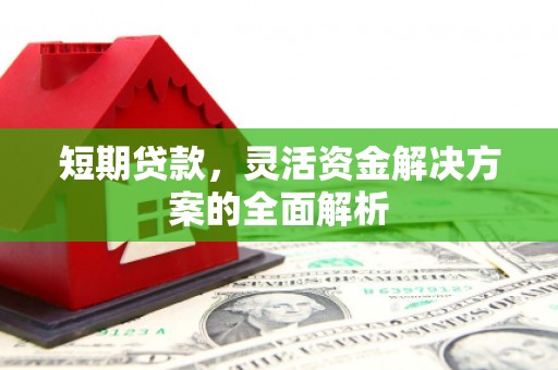 青阳短期贷款，灵活资金解决方案的全面解析
