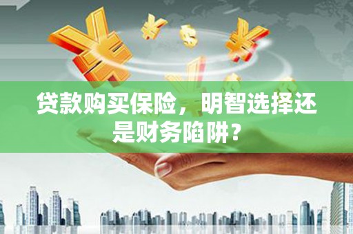 青阳贷款购买保险，明智选择还是财务陷阱？