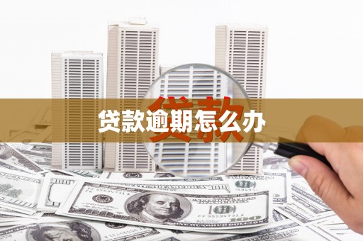 青阳贷款逾期怎么办