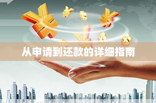 青阳从申请到还款的详细指南