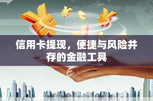 青阳信用卡提现，便捷与风险并存的金融工具