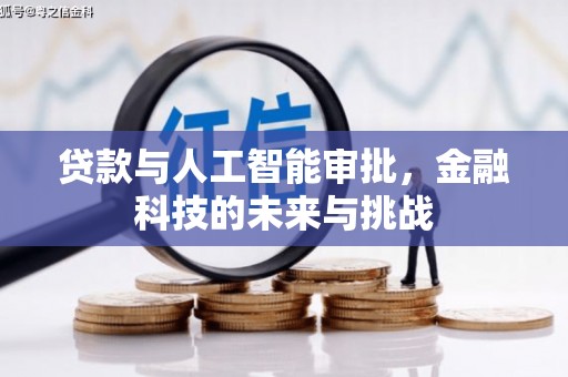 青阳贷款与人工智能审批，金融科技的未来与挑战