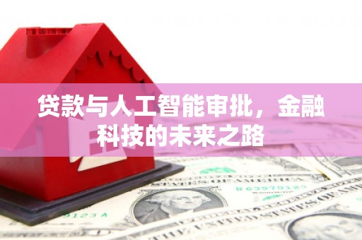 青阳贷款与人工智能审批，金融科技的未来之路