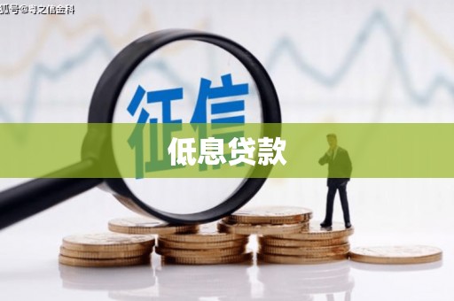 青阳低息贷款