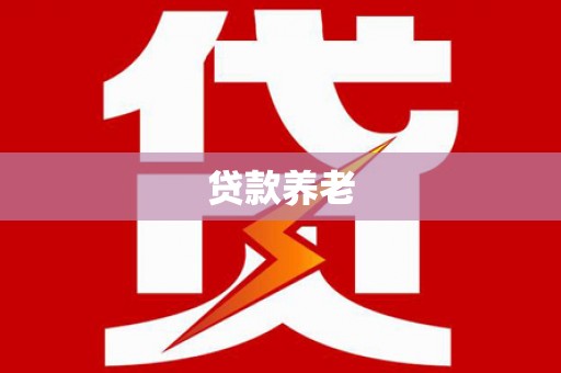 青阳贷款养老