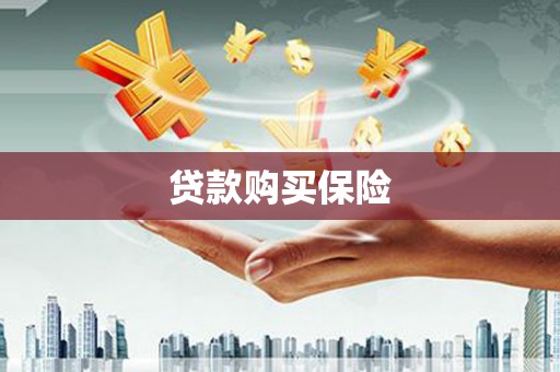 青阳贷款购买保险