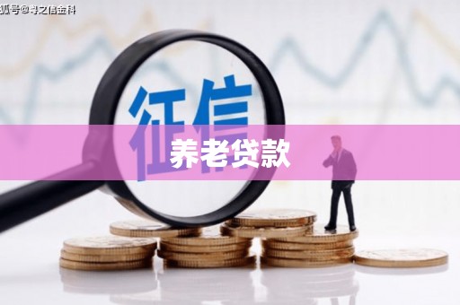 青阳养老贷款