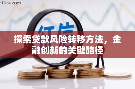 青阳探索贷款风险转移方法，金融创新的关键路径