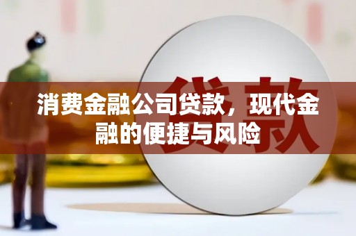 青阳消费金融公司贷款，现代金融的便捷与风险