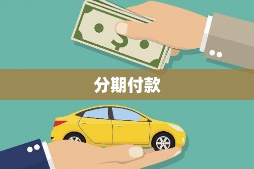 青阳分期付款
